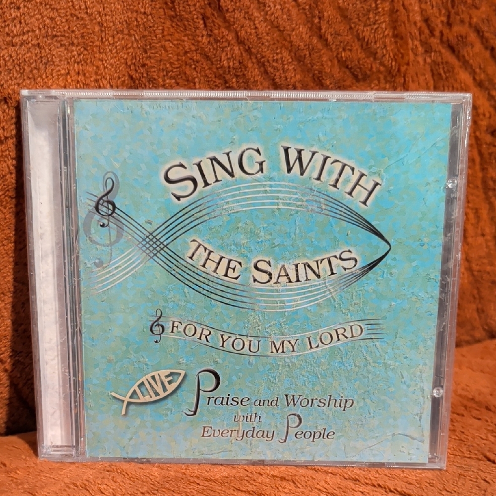 Sing With The Saints - Turquoise CD